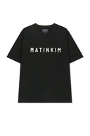 APPLIQUE FELT LOGO TOP FOR MEN IN BLACK image 2