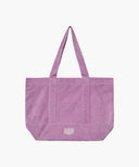 CLASSIC LOGO TERRY SHOPPER BAG IN LIGHT PURPLE image 1