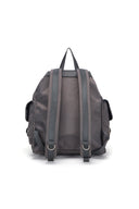 MATIN POCKET UTILITY LARGE BACK PACK IN CHARCOAL GREY image 3