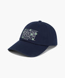 FLOWER CLASSIC LOGO CAP IN NAVY image 7