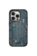 MATIN KIM X CASETIFY DENIM CASE IN BLUE image 3