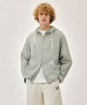 CLASSIC LOGO HOODED PATTERN JACKET IN STRIPE image 14