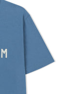 APPLIQUE FELT LOGO TOP IN BLUE image 4