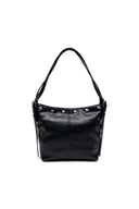 MATIN STUD POINT SMALL SHOULDER BAG IN BLACK image 7
