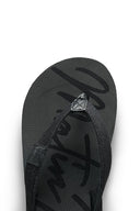 MATIN DENIM LOOP FLIP FLOP IN BLACK image 11