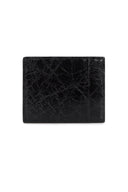 GLOSSY SLIM METAL CARD HOLDER IN BLACK image 2