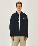 CLASSIC LOGO LINEN SHIRT IN SKY BLUE image 17