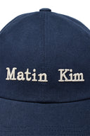 MATIN CLASSIC LOGO BALL CAP IN NAVY image 4