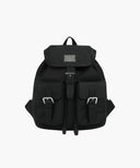 CLASSIC LOGO SMALL BACKPACK IN BLACK image 9