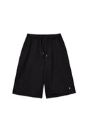 BACK POCKET GLITTER BERMUDA SWEATPANTS FOR WOMEN IN BLACK image 13