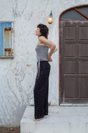 SIDE STRING TUBE TOP IN BLACK image 8