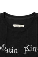UNBALANCE LOGO CROP TOP IN BLACK image 3