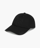CLASSIC LOGO COVERED CAP IN BLACK BLACK image 7