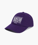 CLASSIC LOGO COVERED CAP IN PURPLE image 5