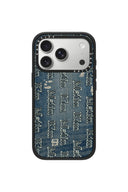 MATIN KIM X CASETIFY DENIM CASE IN BLUE image 1