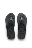 MATIN DENIM LOOP FLIP FLOP IN BLACK image 10