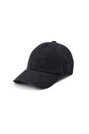 WASHED CIRCLE LOGO BALL CAP IN BLACK image 2
