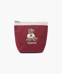 DOODLE BEAR POUCH IN BLUE image 5