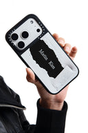 MATIN KIM X CASETIFY PAPER CASE IN SILVER image 11