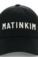 APPLIQUE FELT LOGO BALL CAP IN BLACK image 11