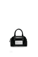 CURVE ZIP MINI BAG IN BLACK image 1