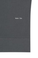 HEM TIE DETAIL SLEEVELESS TOP IN CHARCOAL GREY image 17