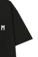 APPLIQUE FELT LOGO TOP FOR MEN IN BLACK image 5