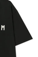 APPLIQUE FELT LOGO TOP FOR MEN IN BLACK image 16