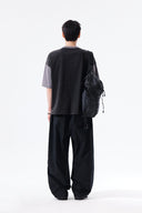 MATIN PUNK GRAFFITI TOP FOR MEN IN BLACK image 7