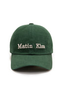 MATIN DUSTY CLASSIC LOGO BALL CAP IN SMOKE PINK image 5