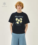 AEROCOOL LEMON GRAPHIC TEE IN NAVY image 11