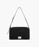 CLASSIC LOGO NYLON BOX BAG IN BLACK image 9