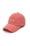MATIN MINI CLASSIC LOGO BALL CAP IN LIGHT ORANGE image 2
