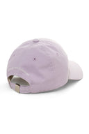 APPLIQUE FELT LOGO BALL CAP IN LILAC image 8