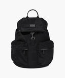 CLASSIC LOGO BIG BACKPACK IN BLACK image 12