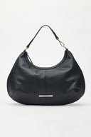 HOBO SHOULDER BAG IN BLACK