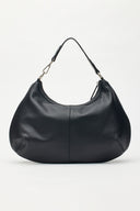 HOBO SHOULDER BAG IN BLACK