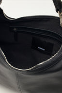 HOBO SHOULDER BAG IN BLACK