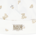 BABY BEAR ALLOVER BODYSUIT 3PCS SET-UP IN IVORY