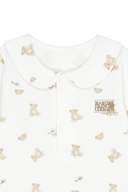 BABY BEAR ALLOVER BODYSUIT 3PCS SET-UP IN IVORY