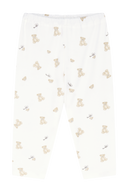 BABY BEAR ALLOVER BODYSUIT 3PCS SET-UP IN IVORY