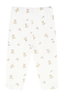 BABY BEAR ALLOVER BODYSUIT 3PCS SET-UP IN IVORY