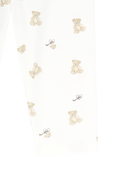 BABY BEAR ALLOVER BODYSUIT 3PCS SET-UP IN IVORY