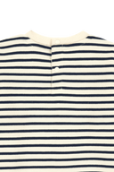 BABY BEAR CLASSIC LOGO STRIPED SWEATSHIRT IN NAVY