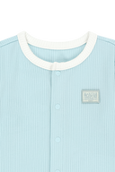 BABY CLASSIC LOGO BASIC HOMEWEAR SET-UP IN LIGHT BLUE