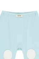 BABY CLASSIC LOGO BASIC HOMEWEAR SET-UP IN LIGHT BLUE
