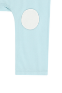 BABY CLASSIC LOGO BASIC HOMEWEAR SET-UP IN LIGHT BLUE