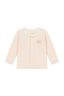 BABY CLASSIC LOGO BASIC HOMEWEAR SET-UP IN LIGHT PINK