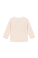 BABY CLASSIC LOGO BASIC HOMEWEAR SET-UP IN LIGHT PINK
