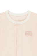 BABY CLASSIC LOGO BASIC HOMEWEAR SET-UP IN LIGHT PINK